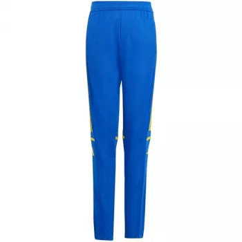 adidas Squadra 25 otroške trenirke modro-rumene velikost 152 cm (JP3154)