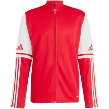 adidas Squadra 25 moška trenirka majica rdeče-bela JD2979 S
