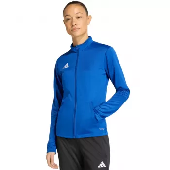 adidas Entrada 26 ženska trenirka jakna Team Royal Blue/bela XL