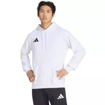 adidas Entrada 26 moška bela jopa s kapuco (XL) – JZ6579