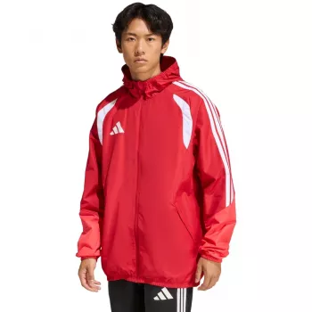 adidas Tiro 26 Competition All Weather moška jakna rdeča KB0134 L