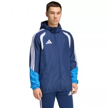 adidas Tiro 26 Competition All Weather moška trenirka jakna mornarsko modra (JY8869, velikost L)
