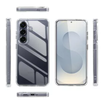 Nevox StyleShell SHOCKFlex prozoren ovitek za Samsung Galaxy S26