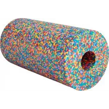 BLACKROLL Rainbow pena za masažo 30 cm – standardna pena za miofascialno sprostitev, večbarvna