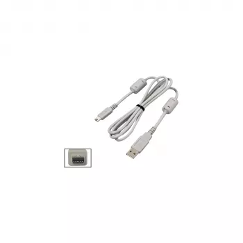 OM SYSTEM CB-USB6 USB kabel za fotoaparat (V3354200W000) – USB 2.0, 1,5 m, črn