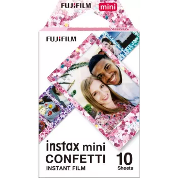 Fujifilm Instax Mini Confetti film za takojšnje fotografije, 10 posnetkov (16620917)