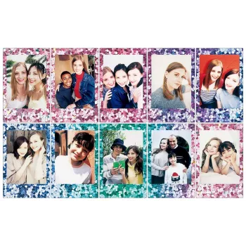 Fujifilm Instax Mini Confetti film za takojšnje fotografije, 10 posnetkov (16620917)