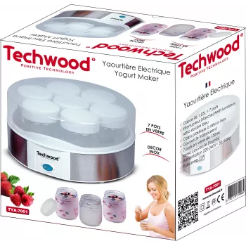 Techwood TYA-7001 električni pripravljalnik jogurta (TYA-7001)