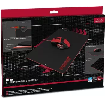 Speedlink Fieris podloga za miško (SL-620103-BK)