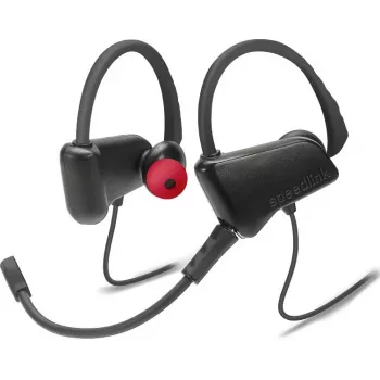 Speedlink Juzar igralne ušesne slušalke (SL-860020-BKRD)