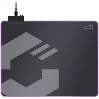 Speedlink Levas M LED podloga za miško (SL-620107-BK)