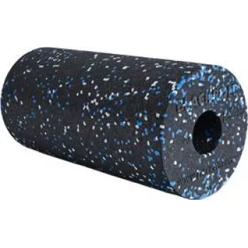 BLACKROLL pena za masažo črna bela modra 30 x 15 cm