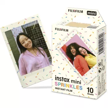 Fujifilm Instax Mini Sprinkles film za takojšnje fotografije, 10 posnetkov (16838708)