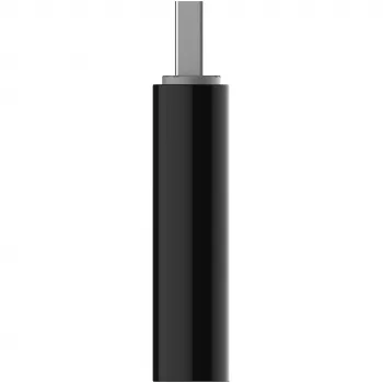 Silicon Power kombinirani bralnik kartic SD/microSD, USB 3.2 Gen 1 Type-A, črn (SPU3AT5REDEL300K)