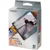 Fujifilm Instax Wide film za takojšnje fotografije, 10 posnetkov, Brushed Metal