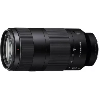 Sony FE 100-400mm f/5.6-8 OSS objektiv, E-Mount (SEL100400B.SYX)