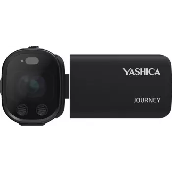 Yashica Journey 4K videokamera, črna (YAS-DGCDJN-BK)