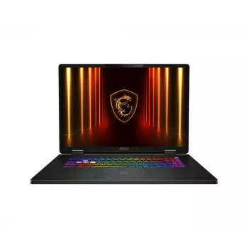 MSI Crosshair 18 HX AI A2XWFKG-075XPL igralni prenosnik, 18 inch QHD+ 240Hz, Intel Core Ultra 7 251HX, RTX 5060, 16GB DDR5, 1TB SSD, brez operacijskega sistema, Core Black