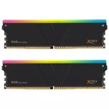 V-Color Manta XSky RGB komplet polnil za DDR5, brez DRAM, ARGB - dvojni komplet, črn