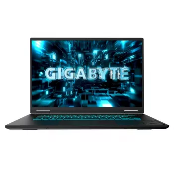 Prenosnik GIGABYTE GAMING A16 PRO DXHG4EECC4SD Gaming, 16 inch QHD+ 165Hz, Intel Core 7 240H, 32GB LPDDR5X, 1TB SSD, RTX 5070 Ti 12GB, brez OS, siv
