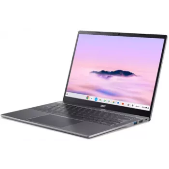 Acer Chromebook Plus 514 CBE594-2T-TCO-37HW 14 inch WUXGA zaslon na dotik prenosni računalnik, Intel Core 3 100U, 8GB RAM, 256GB SSD, ChromeOS