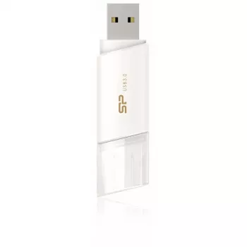 Silicon Power Blaze B06 64GB USB 3.2 Gen 1 bliskovni pogon bel