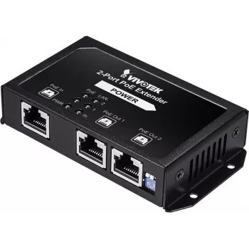 VIVOTEK AP-FXC-0210 gigabitni PoE injektor 30W IEEE 802.3af/at 48V DC