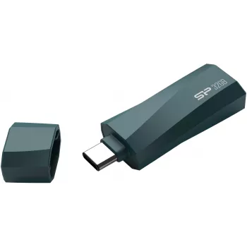 Silicon Power Mobile C07 32GB USB 3.2 Gen 1 Type-C USB ključek, moder (SP032GBUC3C07V1D)