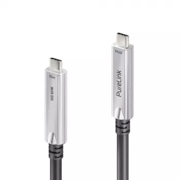 PureLink FiberX 10 FX-I605-010 USB-C aktivni optični kabel 10m 10Gbps črn