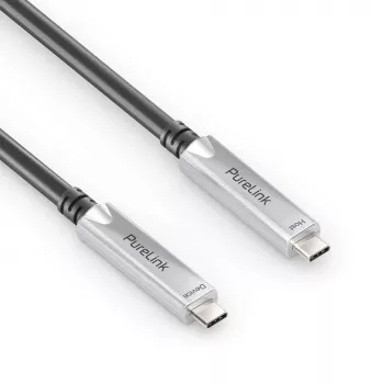 PureLink FiberX 10 FX-I605-010 USB-C aktivni optični kabel 10m 10Gbps črn