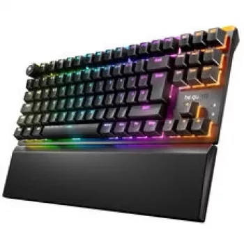 be quiet! Light Mount TKL tiha taktilna mehanska igralna tipkovnica, RGB osvetlitev ozadja, Tenkeyless, žična, črna