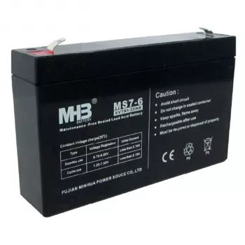 PowerWalker MHB MS7-6 12V 7Ah VRLA baterija za sisteme UPS