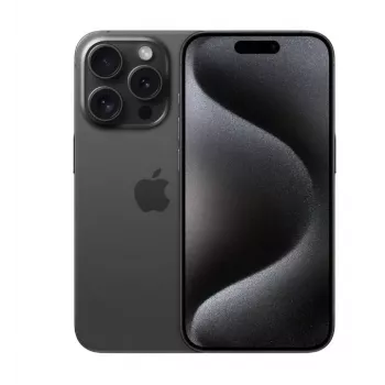 Apple iPhone 15 Pro 128GB črni titan obnovljen (A3102, A2848)