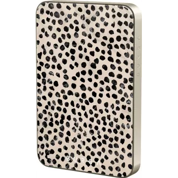 Prenosni polnilnik Burga Magnetic 5000 mAh, Almond Latte Gold