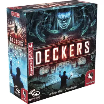 PEGASUS Deep Print Games: družabna igra Deckers