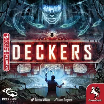 PEGASUS Deep Print Games: družabna igra Deckers