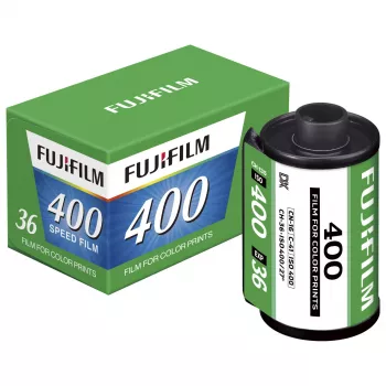 Fujifilm 400 barvni negativni film 35mm 36 posnetkov