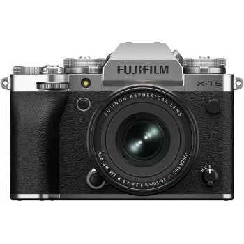 Fujifilm X-T5 / XF16-50mm F2.8-4.8 R LM WR brezzrcalni sistem fotoaparat v kompletu, srebrn (16939461)
