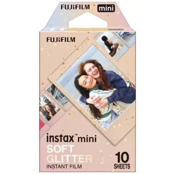 Fujifilm instax mini film Soft Glitter (10 posnetkov)