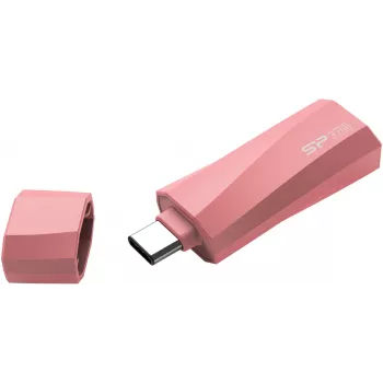 Silicon Power SP032GBUC3C07V1P 32 GB USB-C bliskovni pogon roza brez pokrovčka