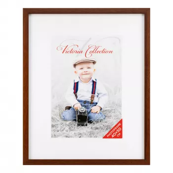 Victoria Collection Cubo okvir za slike 40x50, rjav (21426)