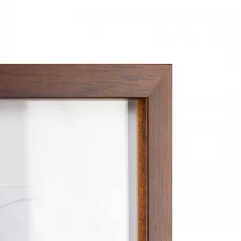 Victoria Collection Cubo okvir za slike 40x50, rjav (21426)