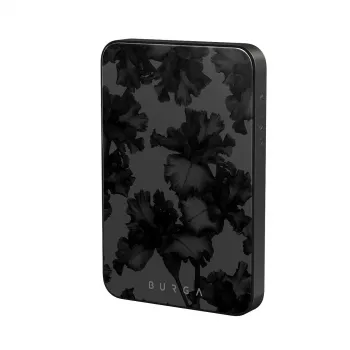 Burga Magnetic 5000 mAh Nocturnal Gunmetal brezžična powerbank