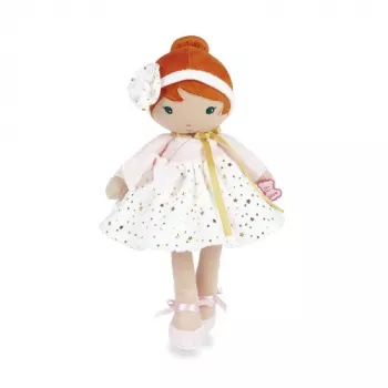 Kaloo Valentine mehka punčka 32 cm v darilni škatli Tendresse