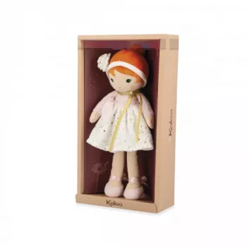 Kaloo Valentine mehka punčka 32 cm v darilni škatli Tendresse