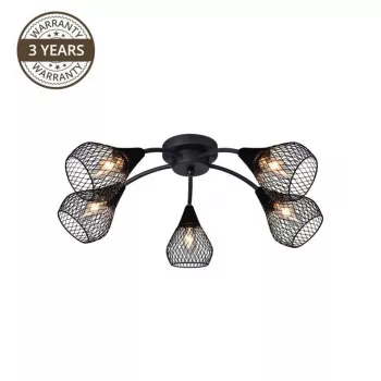Bistro MX51166-5 stropna svetilka, 5x40W E14