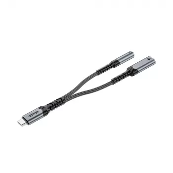 UNITEK USB-C na 3,5 mm avdio adapter s PD