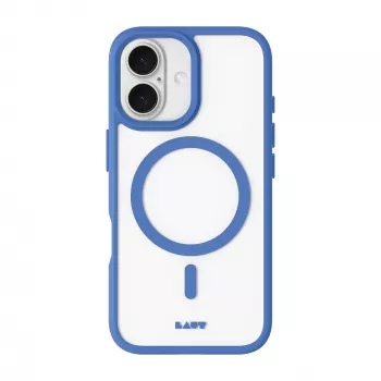 LAUT Huex Protect ovitek za iPhone 16, moder