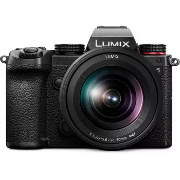 Panasonic Lumix DC-S5KE-K polnoformatni sistem fotoaparat s kompletom objektiva 20-60mm