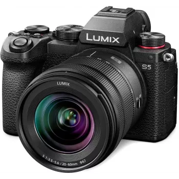 Panasonic Lumix DC-S5KE-K polnoformatni sistem fotoaparat s kompletom objektiva 20-60mm